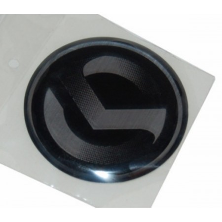 Sticker Sym logo stuurkap Mio 30mm origineel 87123-TFA-000
