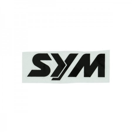 Sticker sym zwart orig 87170-ata-000